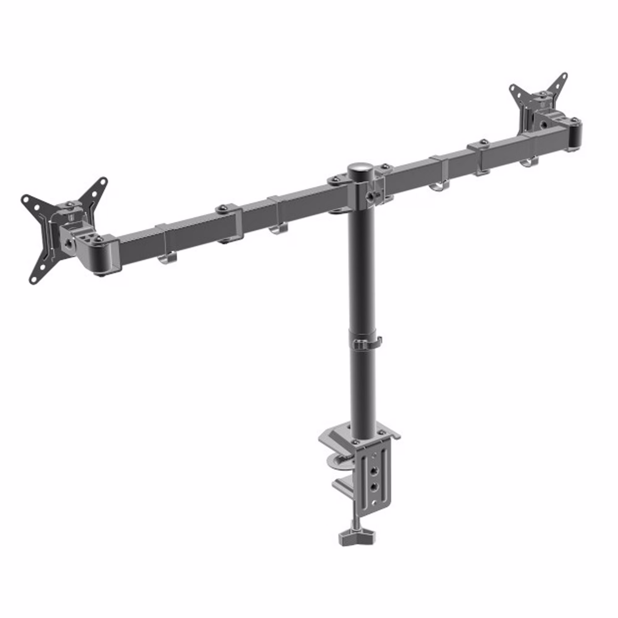 Soporte dual para monitores de hasta 32 pulgadas -Onn - Imagen 7