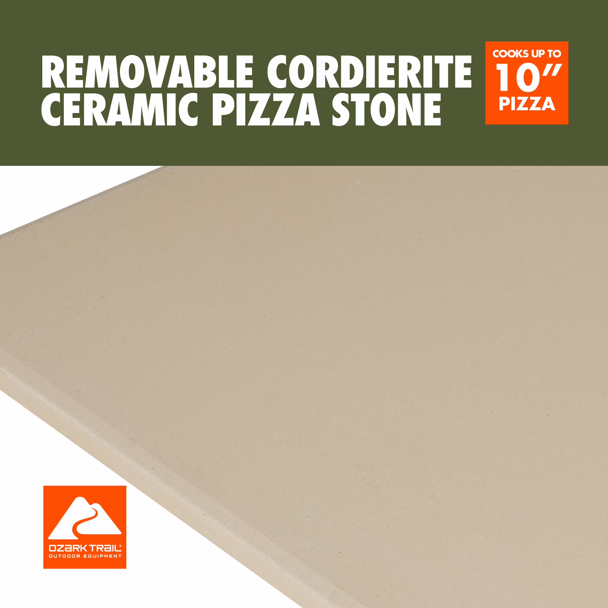 Horno portátil para pizza con piedra de cordierita -Ozark Trail - Imagen 7