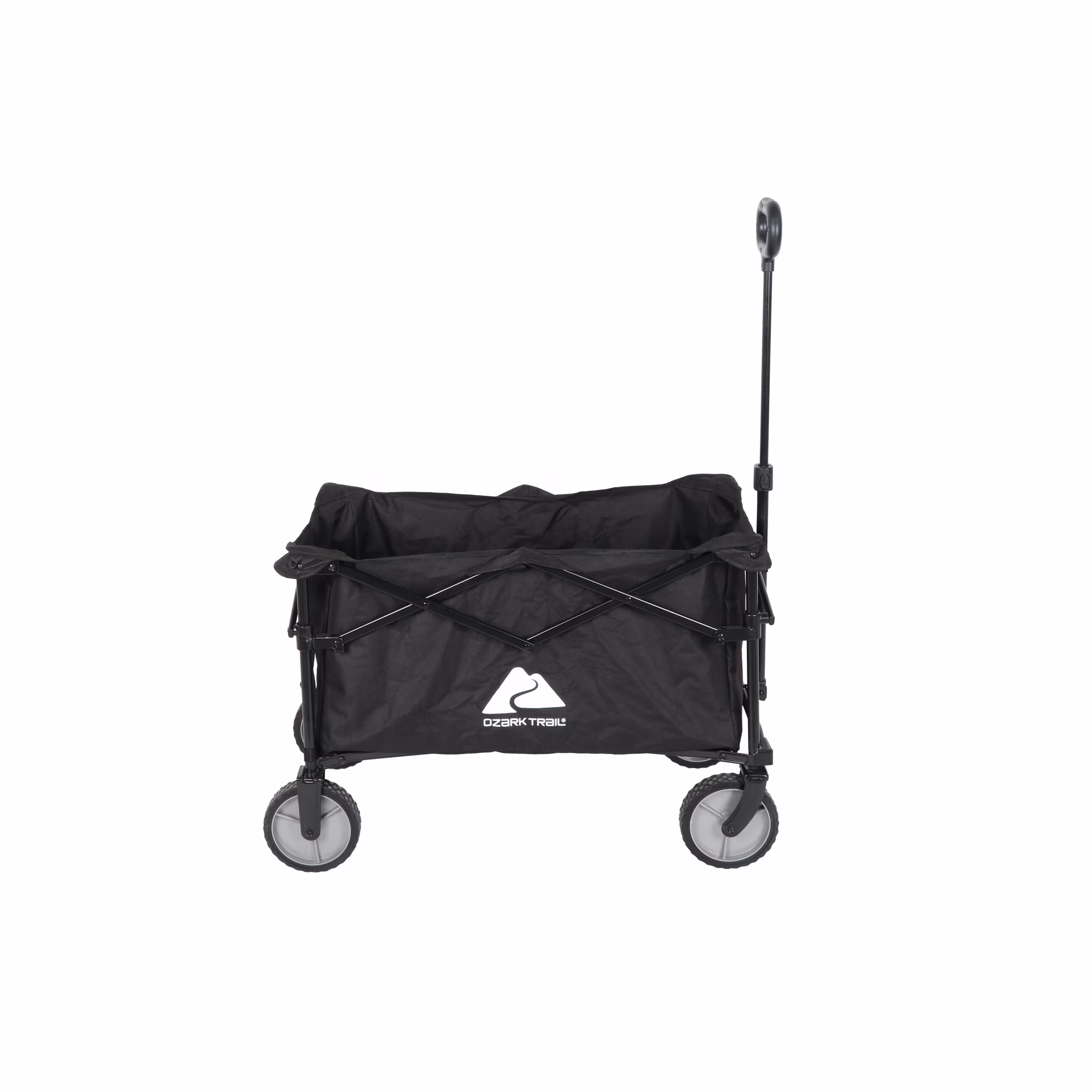 Carrito/Vagón de transporte multiusos, plegable color negro -Ozark Trail - Imagen 2