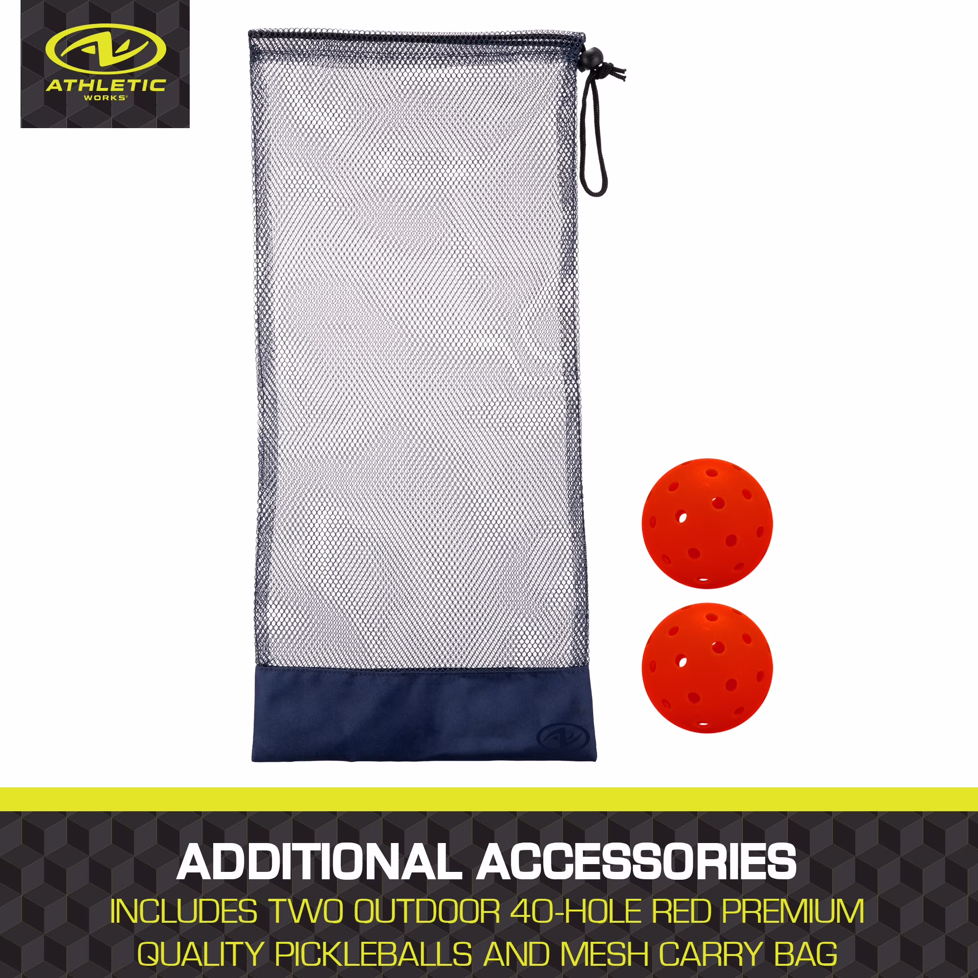 Set de Juego Pickleball de madera -Athletic Works - Imagen 4