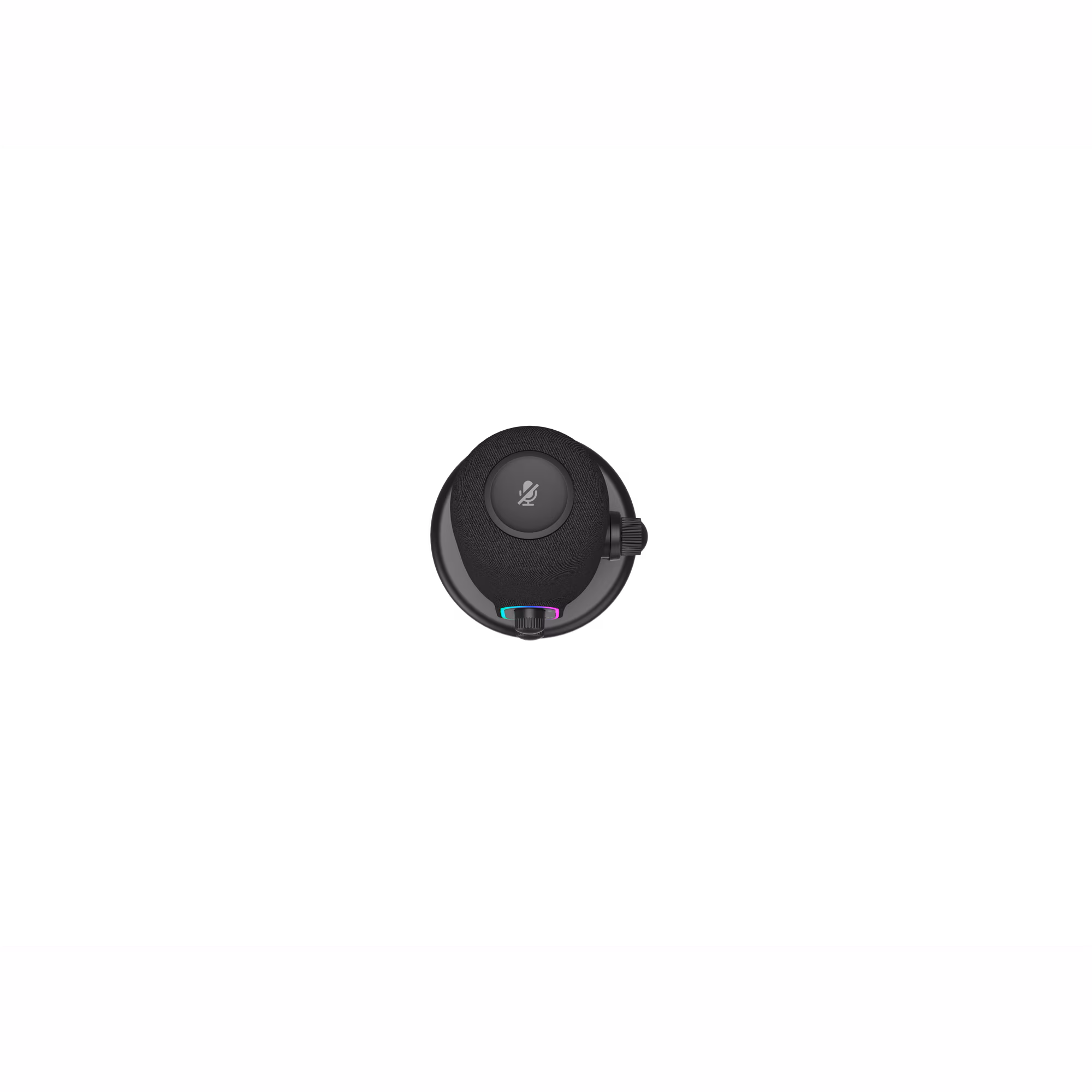 Micrófono con controles de volumen/silencio y puerto para audífonos de 3.5 mm -Onn - Imagen 3