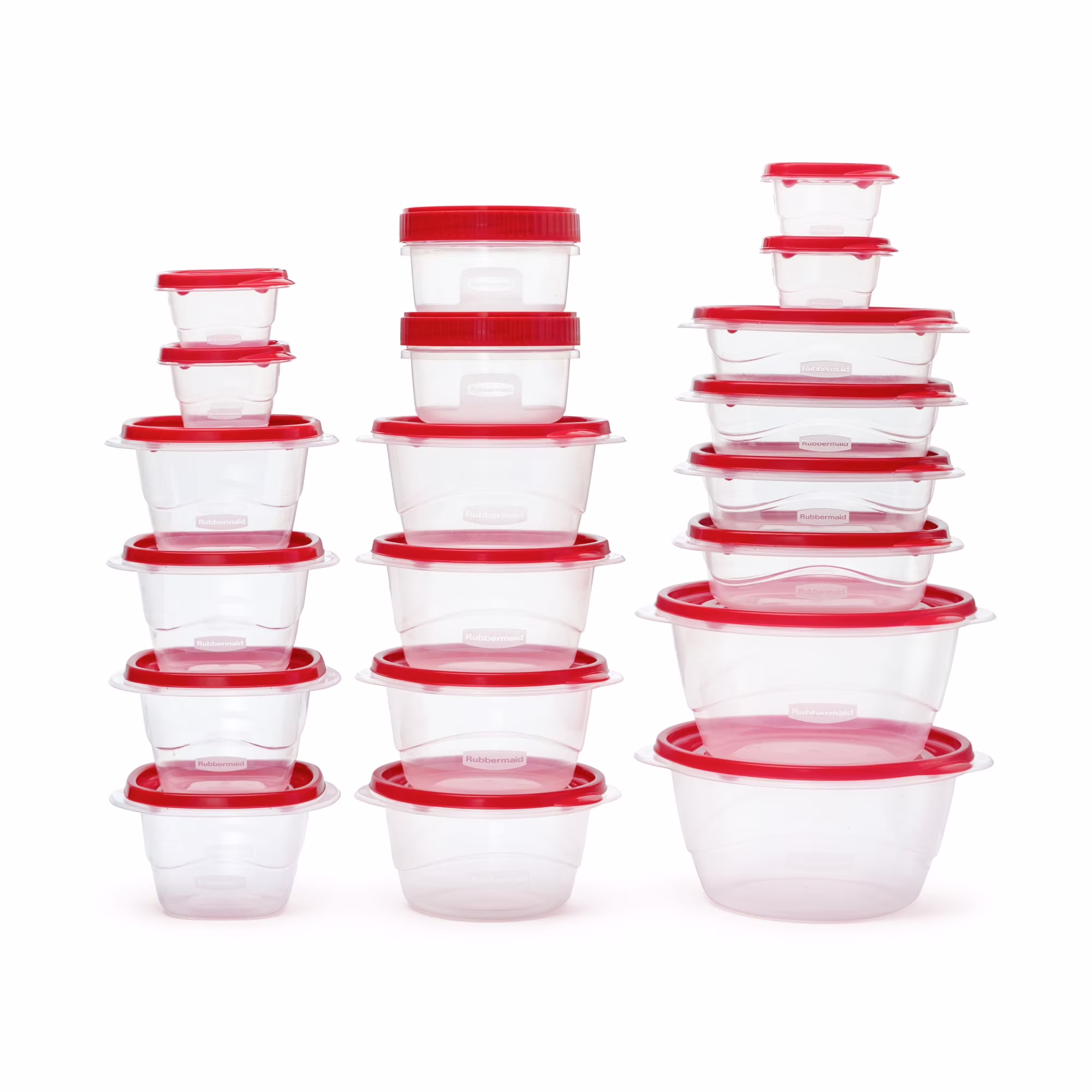 Juego de contenedores para alimento de 40 piezas -Rubbermaid - Imagen 3