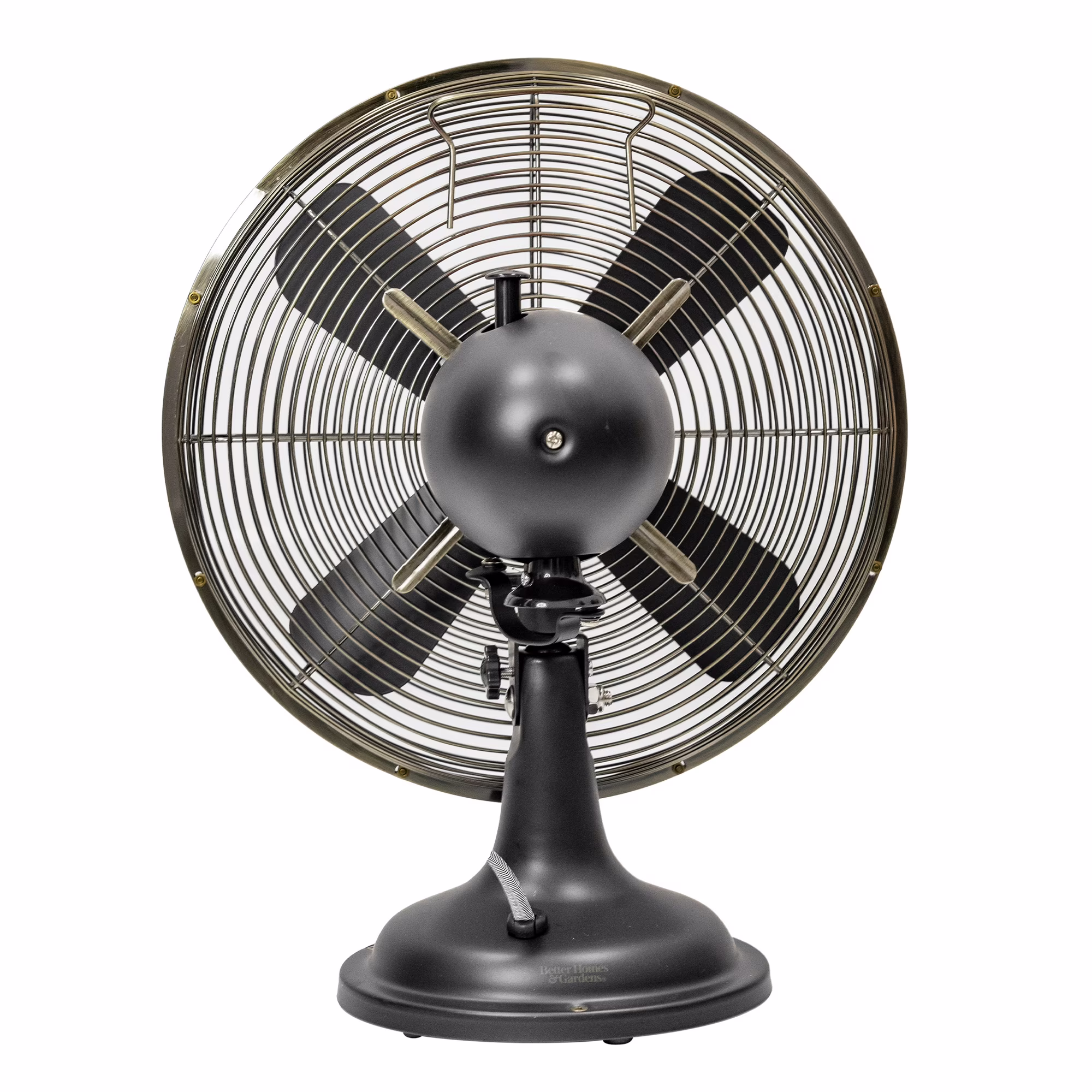Ventilador de mesa oscilante de 12 pulgadas con 3 velocidades -Homes & Gardens - Imagen 6