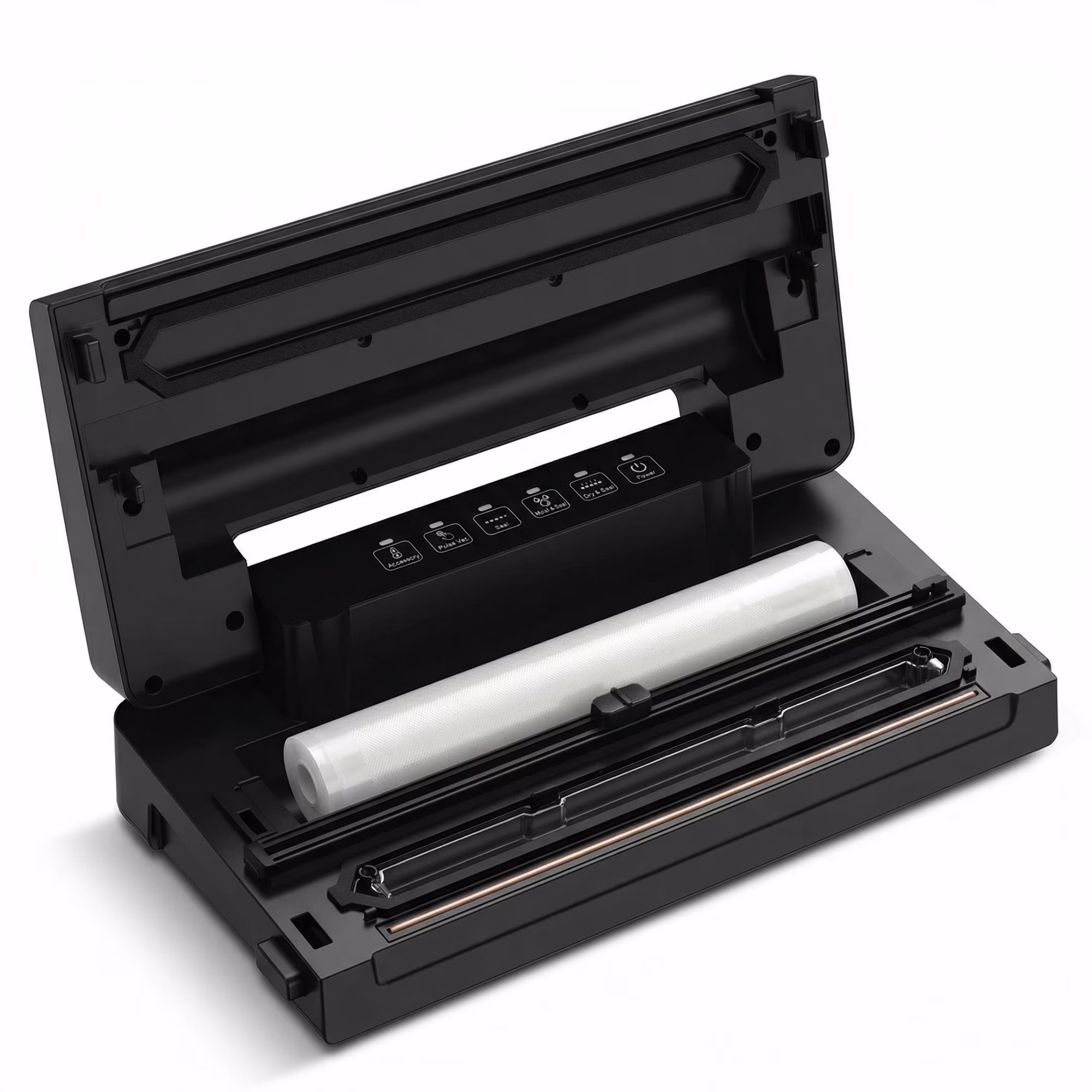 Selladora de alimentos multimodo con cortador de bolsas integrado -Mainstays - Imagen 8