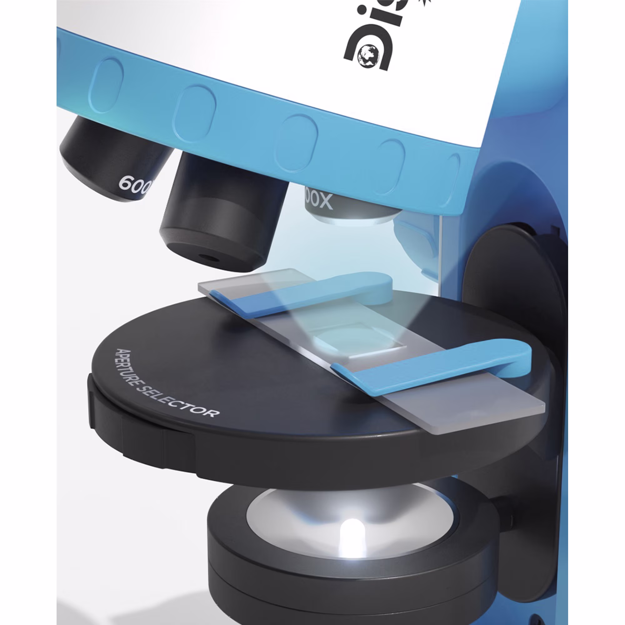 Microscopio de laboratorio: Kit de 41 piezas para niños -Discovery - Imagen 6