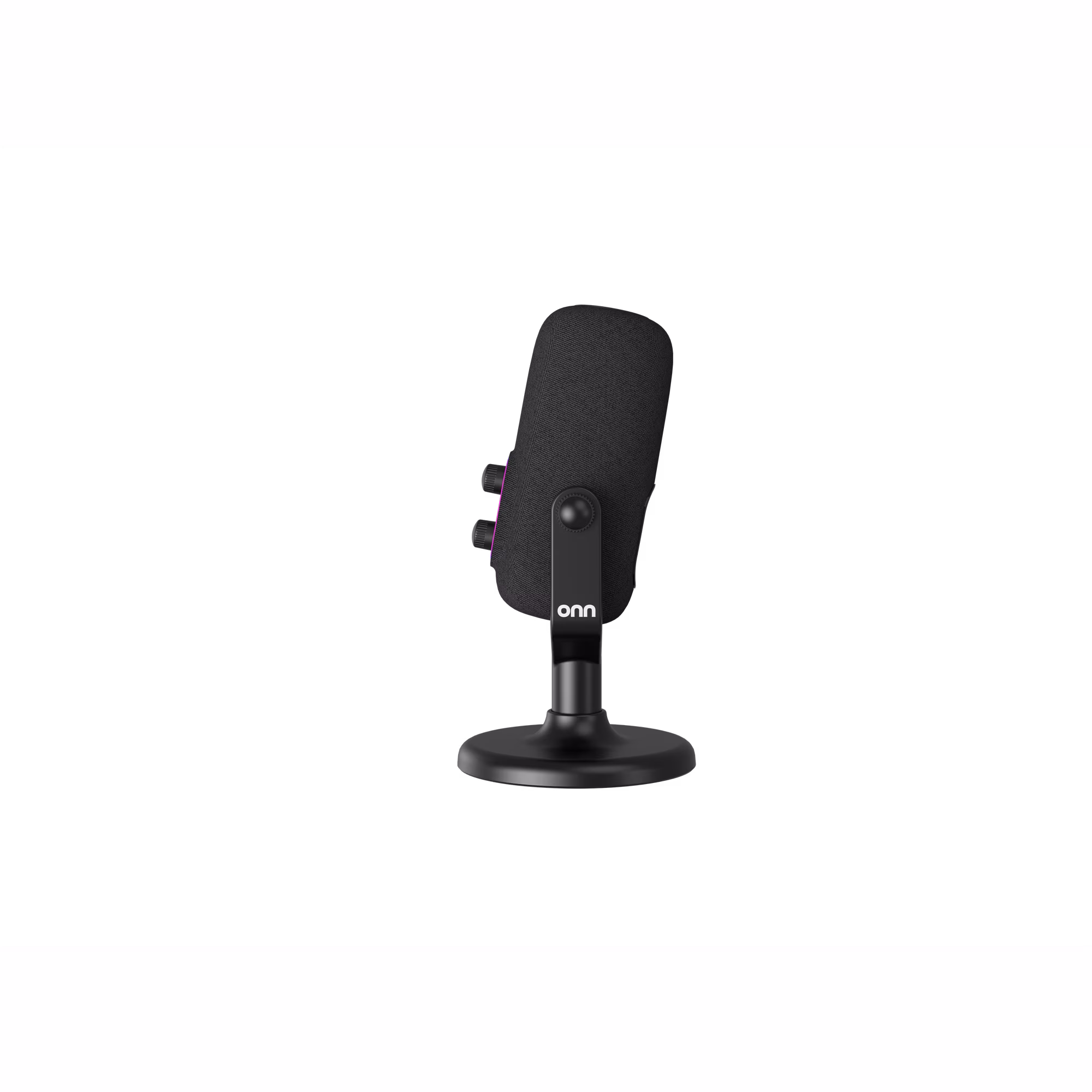 Micrófono con controles de volumen/silencio y puerto para audífonos de 3.5 mm -Onn - Imagen 4