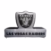 Inflable preiluminado del logo "Las Vegas Raiders" de 2,1 x 3 metros -Logo Brands