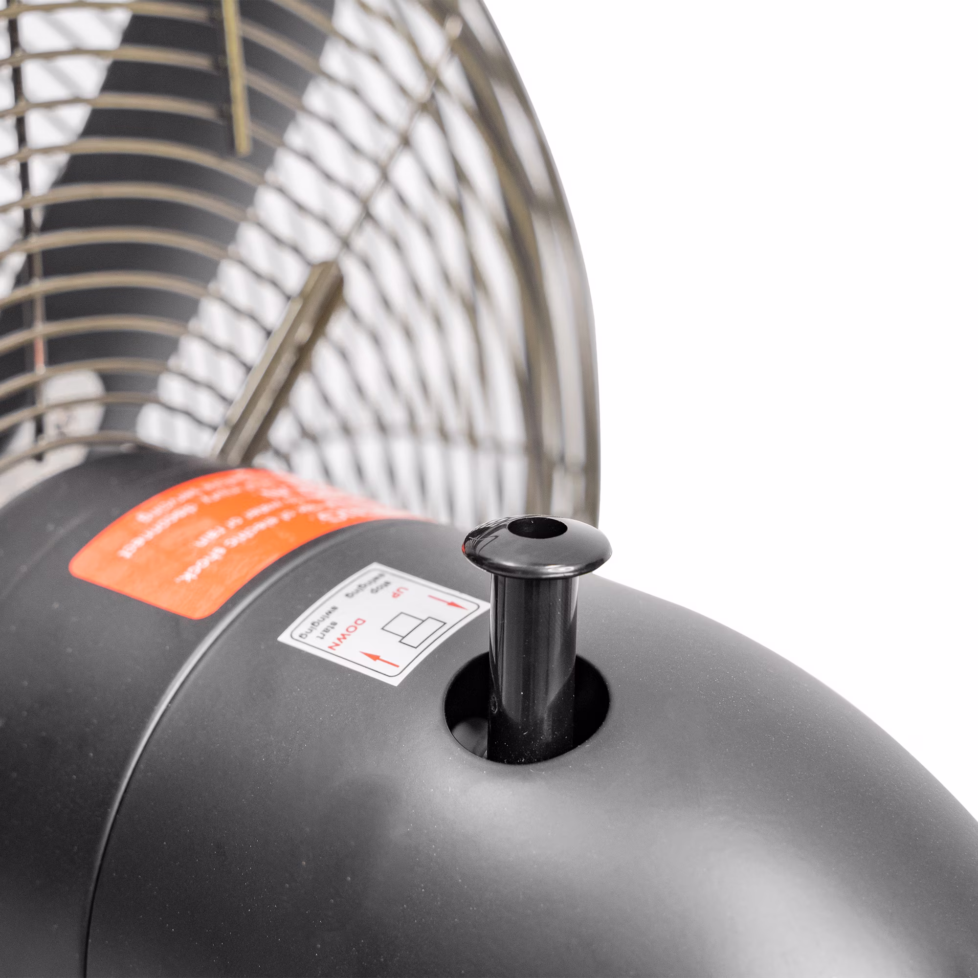 Ventilador de mesa oscilante de 12 pulgadas con 3 velocidades -Homes & Gardens - Imagen 4