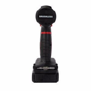 Alternative view of Taladro Inalámbrico sin escobillas de 20V con batería de 1.5Ah y cable de carga USB-C -Hyper Tough