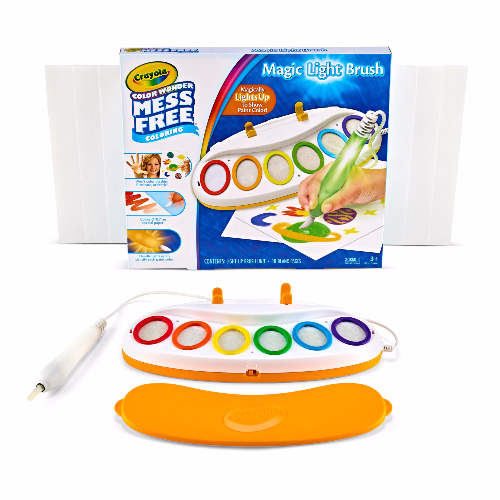 Set de pintura de luz mágica para niños de 3+ -Crayola - Imagen 3
