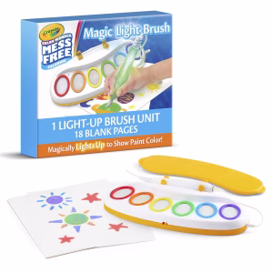 Set de pintura de luz mágica para niños de 3+  -Crayola