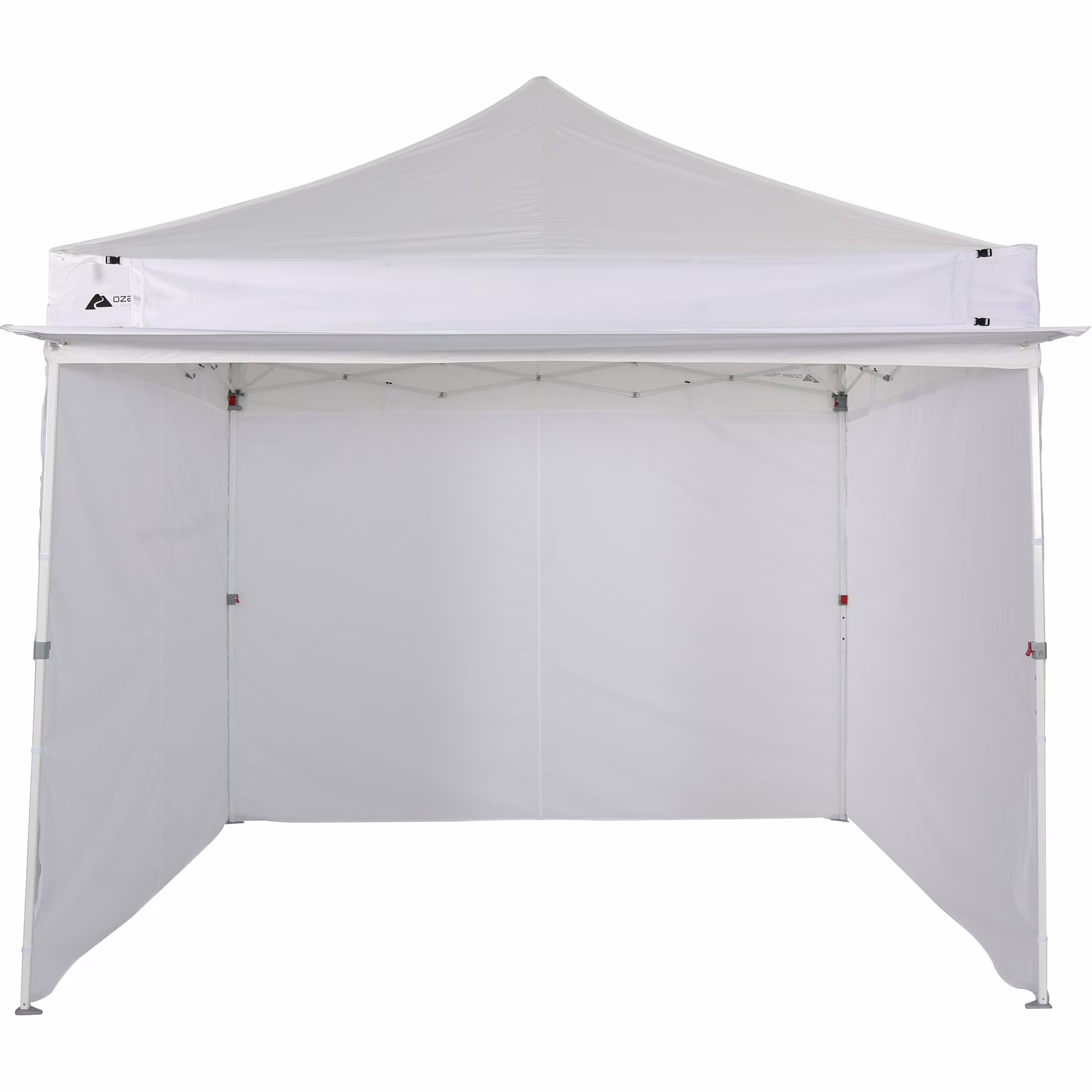 Carpa blanca de 10 x 10 pies con paredes laterales -Ozark Trail - Imagen 4