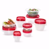 Juego de contenedores para alimento de 40 piezas -Rubbermaid