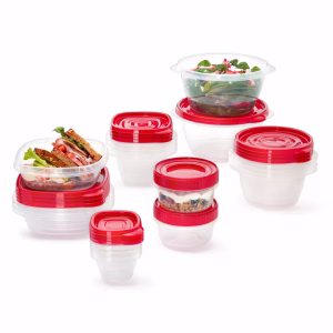 Juego de contenedores para alimento de 40 piezas -Rubbermaid
