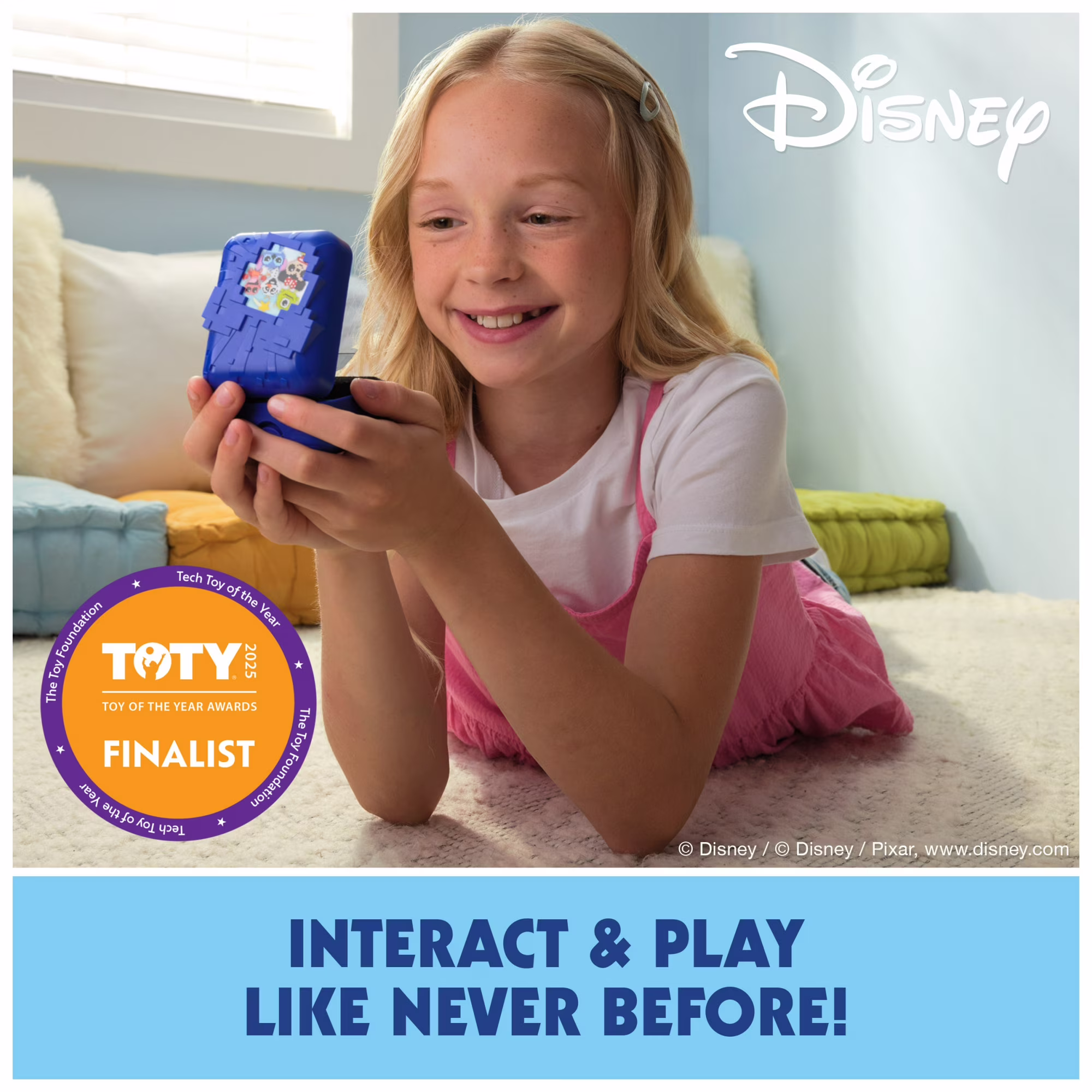 Juguete interactivo de Disney con 30 personajes digitales -Bitzee - Imagen 7