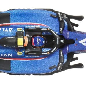 Alternative view of Vehículo coleccionable Equipo Williams Racing Formula 1 "Carlos Sainz" -Hot Wheels