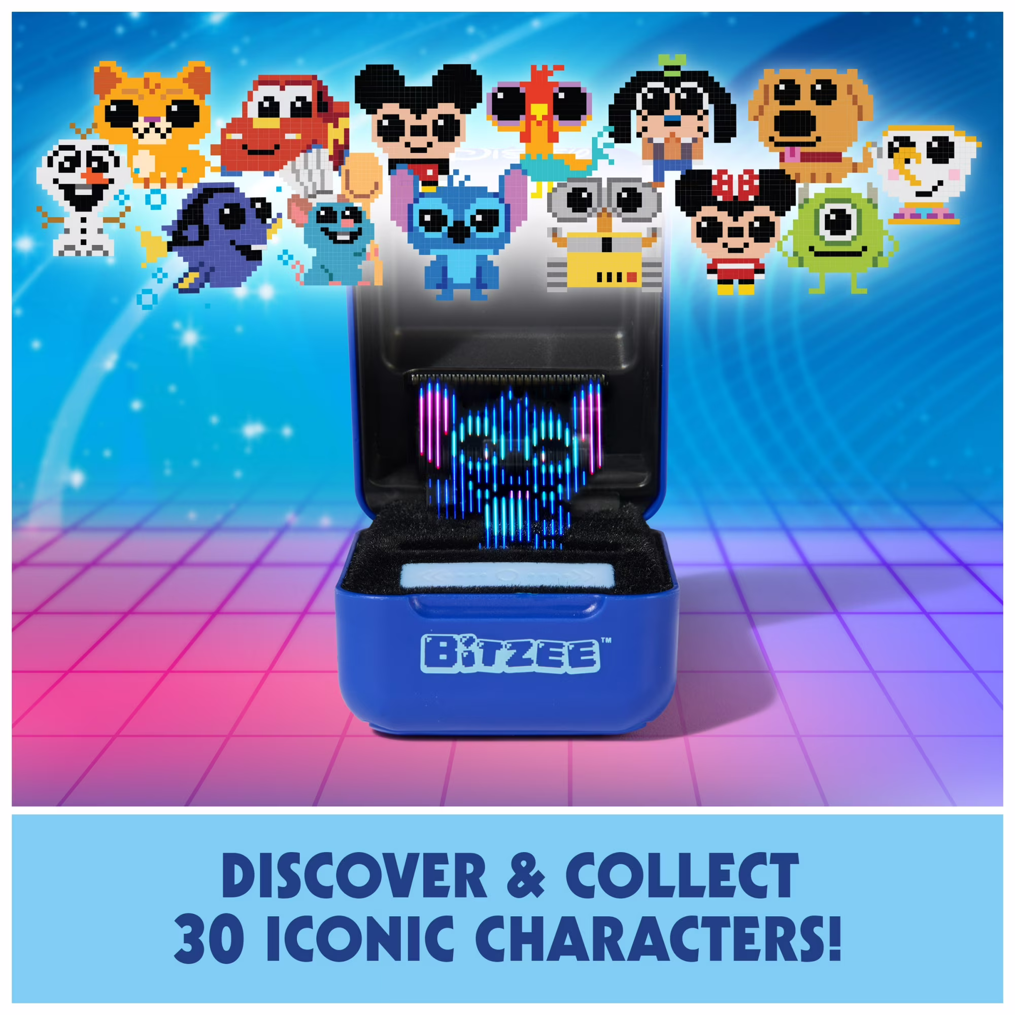 Juguete interactivo de Disney con 30 personajes digitales -Bitzee - Imagen 4