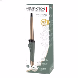 Rizadora cónica de ½ a 1 pulgada, color verde -Remington Botanicals