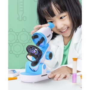 Alternative view of Microscopio de laboratorio: Kit de 41 piezas para niños -Discovery