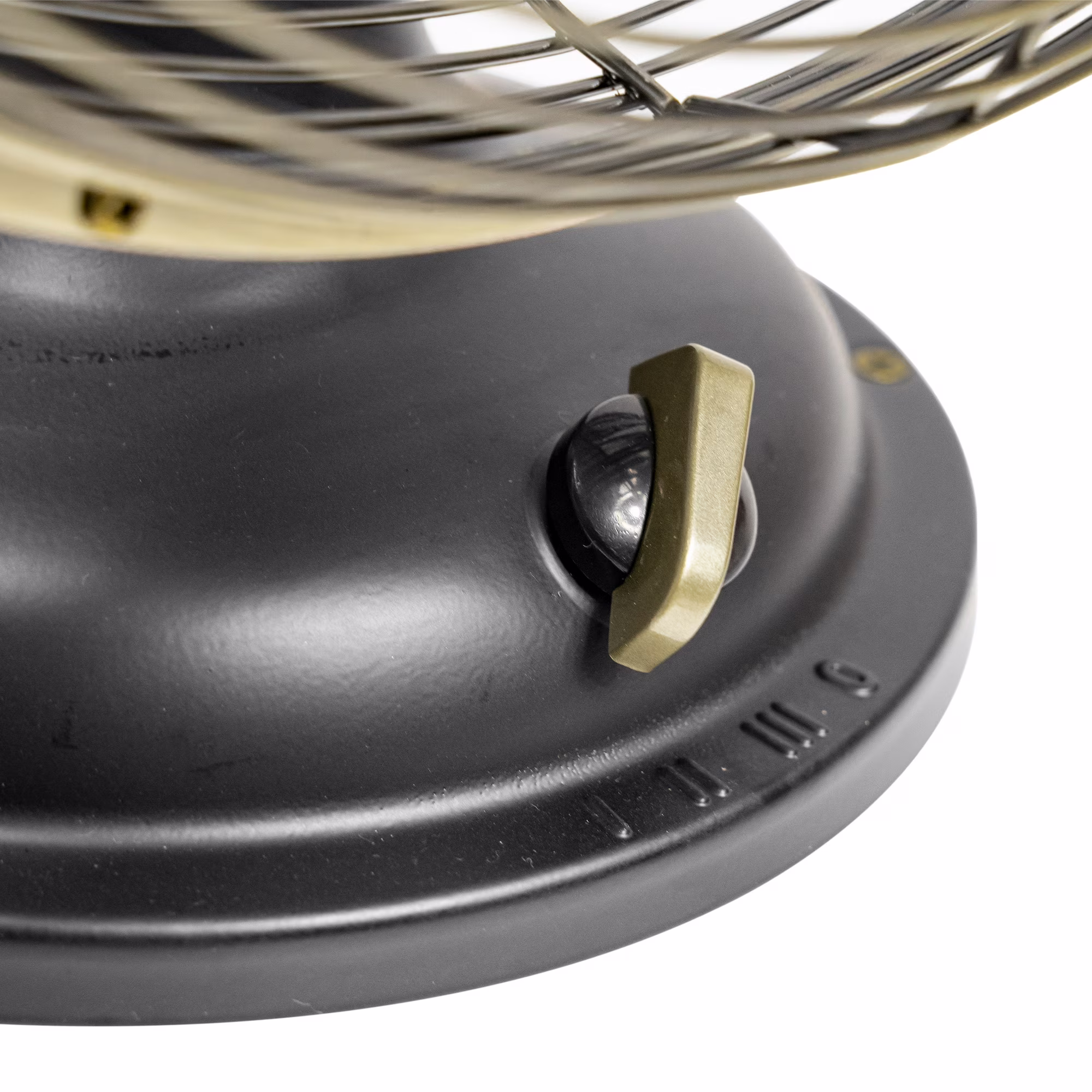 Ventilador de mesa oscilante de 12 pulgadas con 3 velocidades -Homes & Gardens - Imagen 2