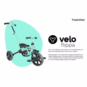 Alternative view of Triciclo y bicicleta de equilibrio 4 en 1, unisex -Yvolution