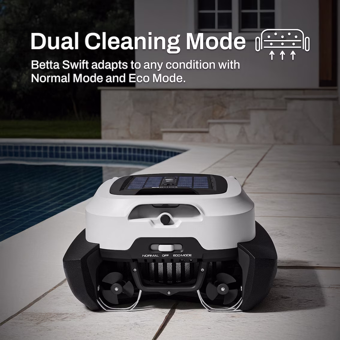 Aspiradora para alberca solar marca Betta Swift - Imagen 6