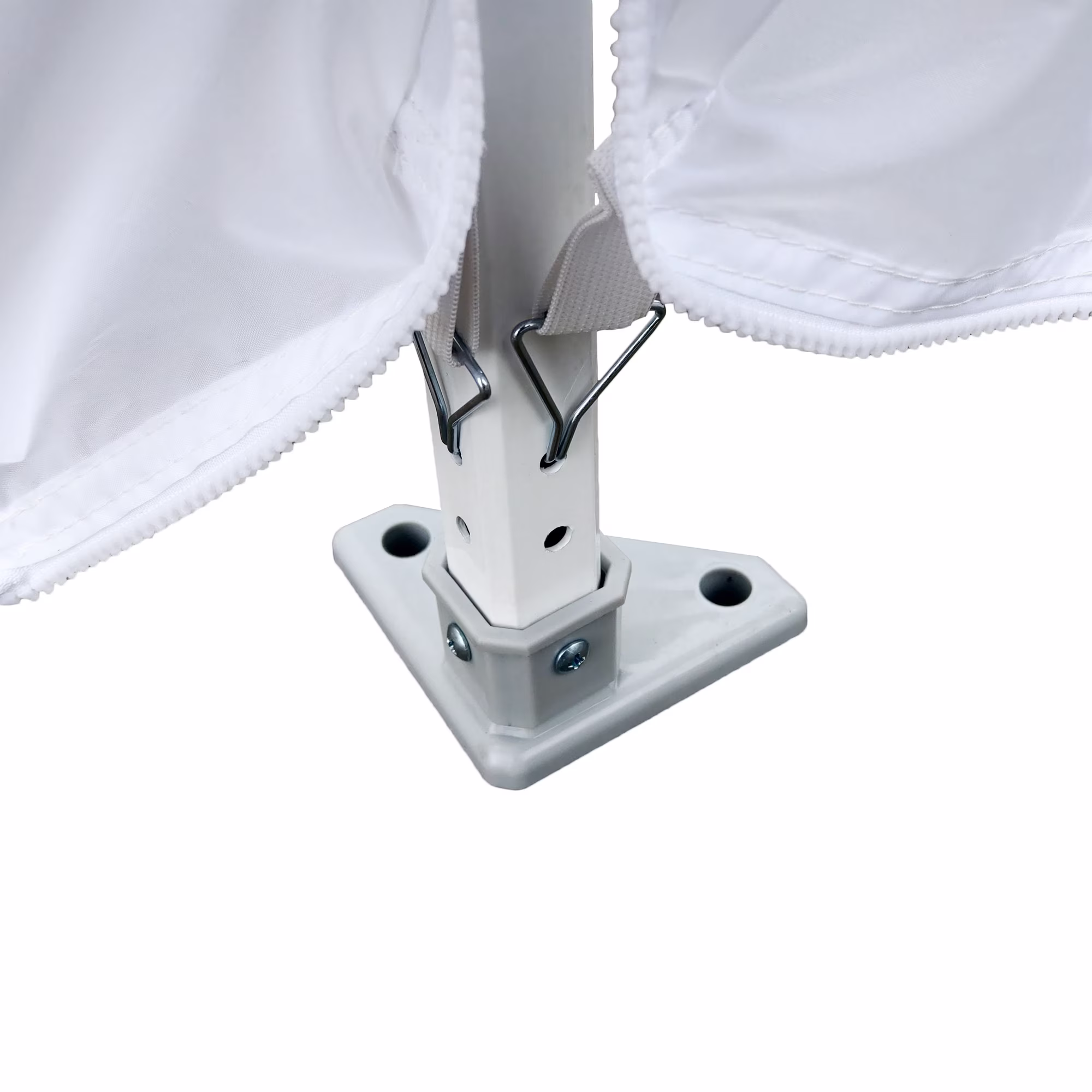 Carpa blanca de 10 x 10 pies con paredes laterales -Ozark Trail - Imagen 5