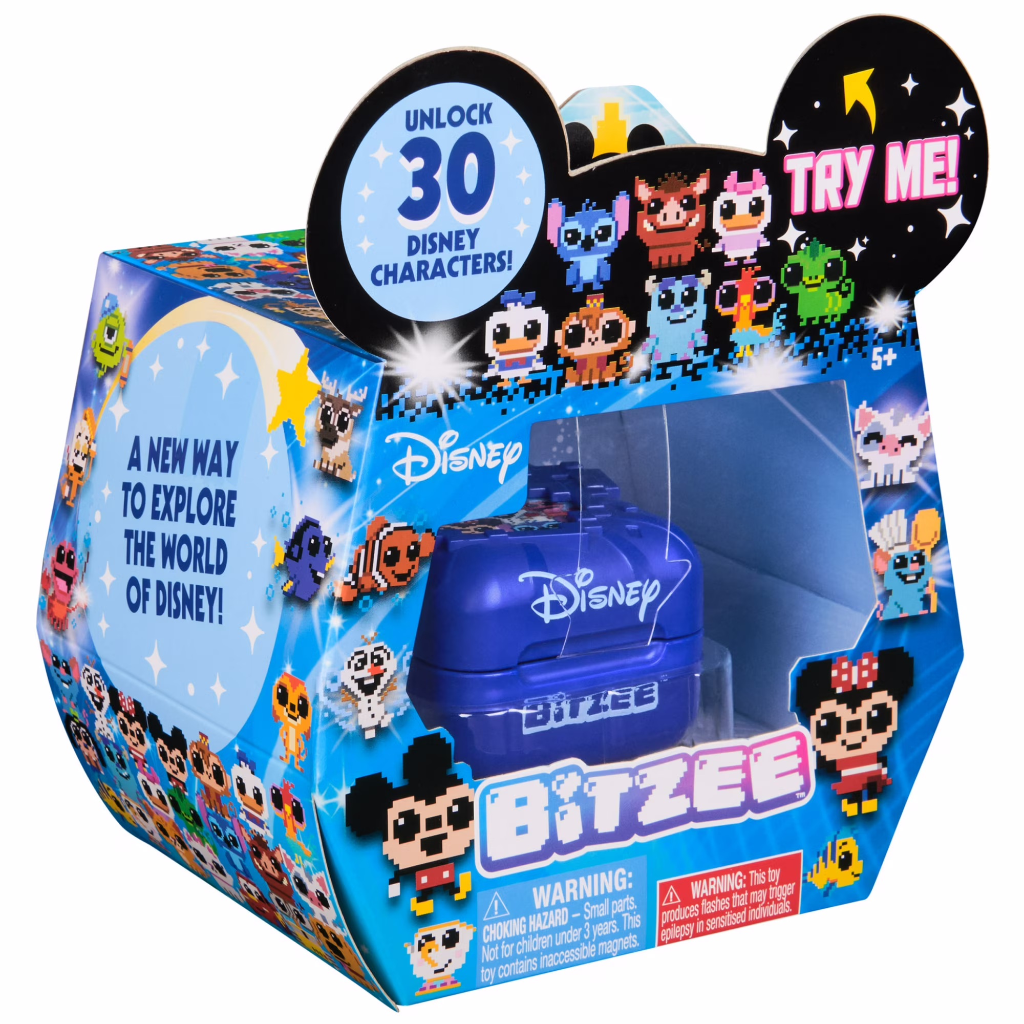Juguete interactivo de Disney con 30 personajes digitales -Bitzee - Imagen 2