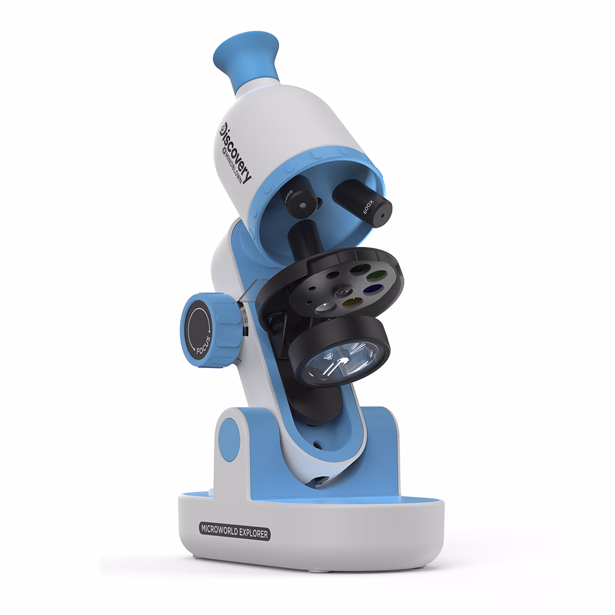 Microscopio de laboratorio: Kit de 41 piezas para niños -Discovery - Imagen 4