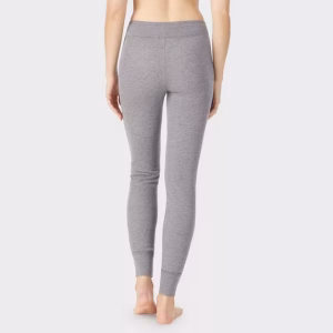 Alternative view of Leggins térmicos para dama talla XXL, color gris -Cuddl Duds