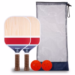 Set de Juego Pickleball de madera -Athletic Works