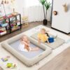 Colchón inflable para niños con bomba eléctrica -Costway