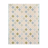 Tapete para exterior con diseño de azulejos de 84 x 60 pulgadas -Drew Barrymor