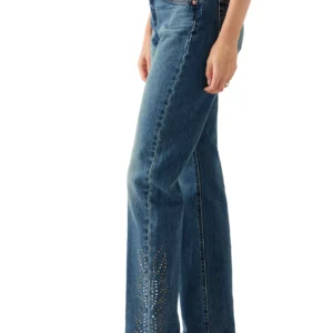 Alternative view of Pantalones estilo vaqueros Solargenic curveados para dama talla 27 -Levi's