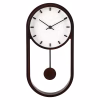 Reloj de péndulo moderno de cuarzo para interiores de 7.8" -Better Homes & Gardens