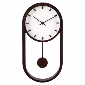 Reloj de péndulo moderno de cuarzo para interiores de 7.8" -Better Homes & Gardens