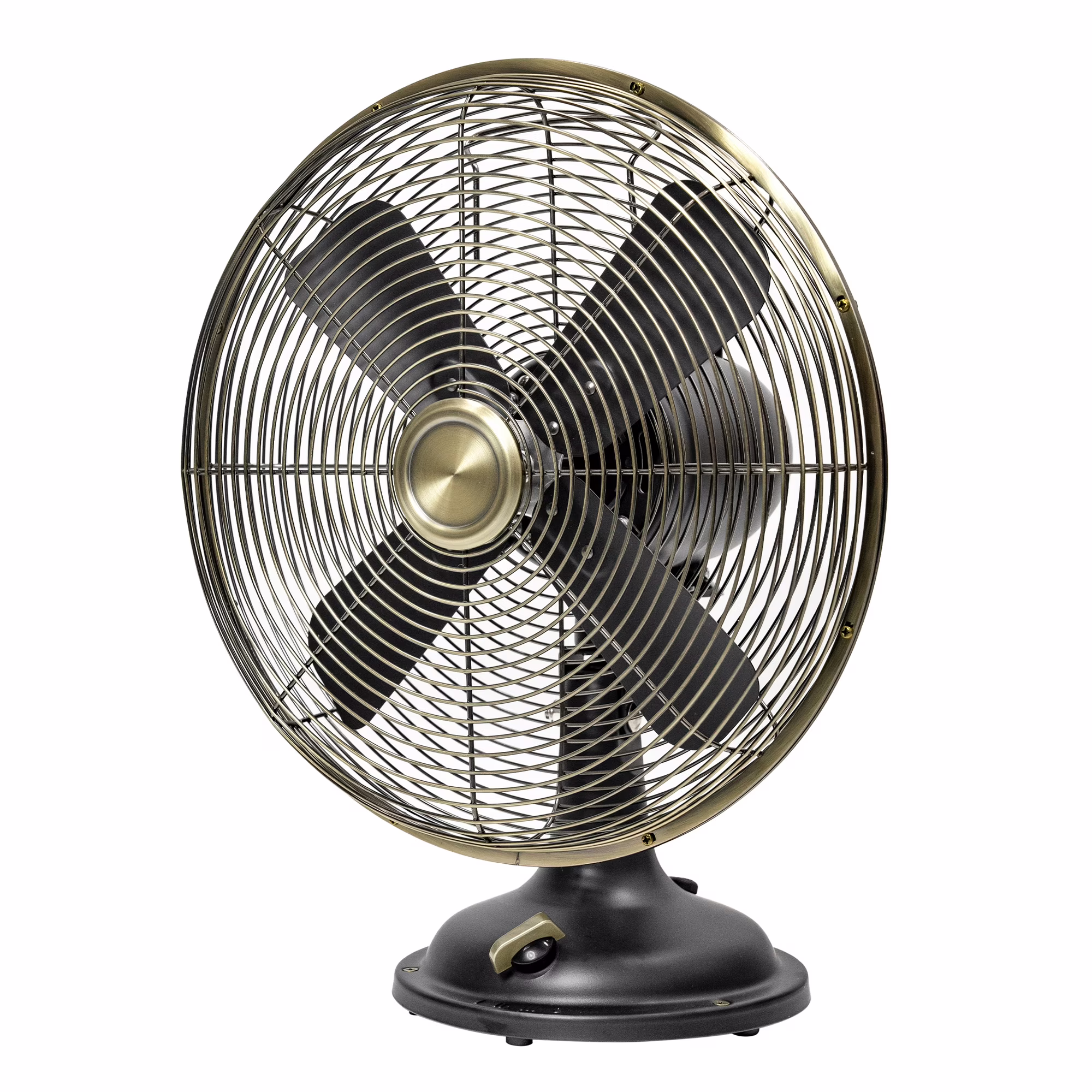 Ventilador de mesa oscilante de 12 pulgadas con 3 velocidades -Homes & Gardens - Imagen 9