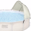 Toldo para albercas elevado de 10-18 ft con parasol semiabierto -Coleman