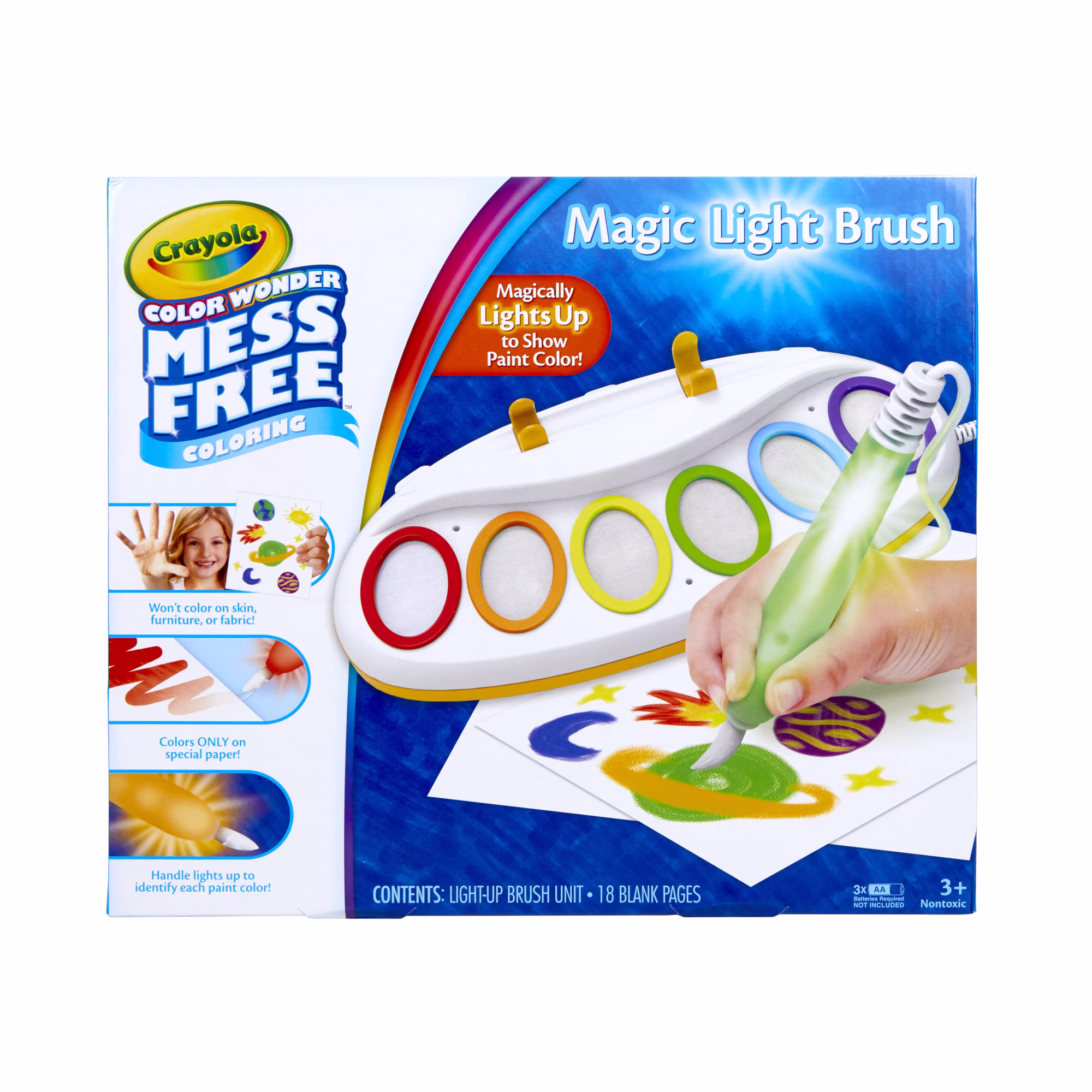 Set de pintura de luz mágica para niños de 3+ -Crayola - Imagen 7