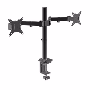 Soporte dual para monitores de hasta 32 pulgadas -Onn