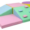Juego de 6 bloques de espuma de escalado para bebés -Generic