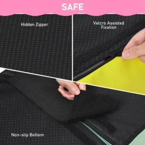 Alternative view of Juego de 6 bloques de espuma de escalado para bebés -Generic