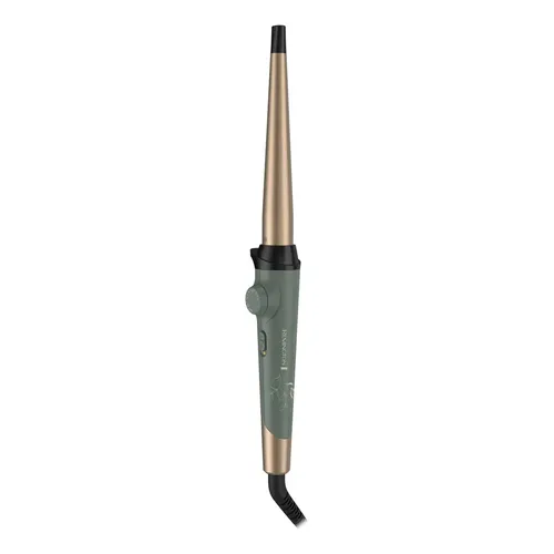Rizadora cónica de ½ a 1 pulgada, color verde -Remington Botanicals - Imagen 3