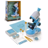 Microscopio de laboratorio: Kit de 41 piezas para niños -Discovery