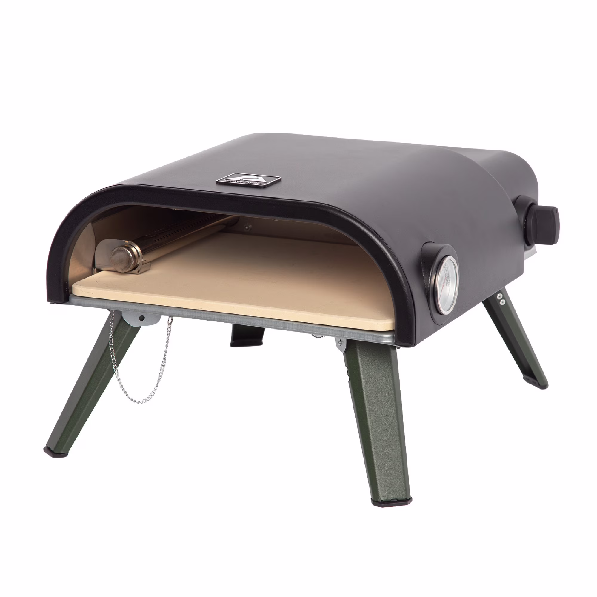 Horno portátil para pizza con piedra de cordierita -Ozark Trail