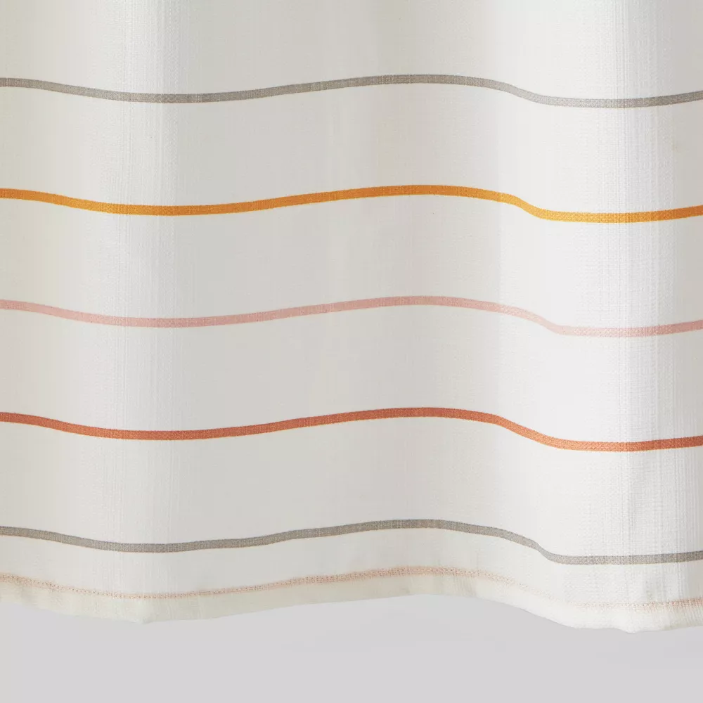 Cortina para baño de 72 x 72 in a rayas finas -Room Essentials - Imagen 2