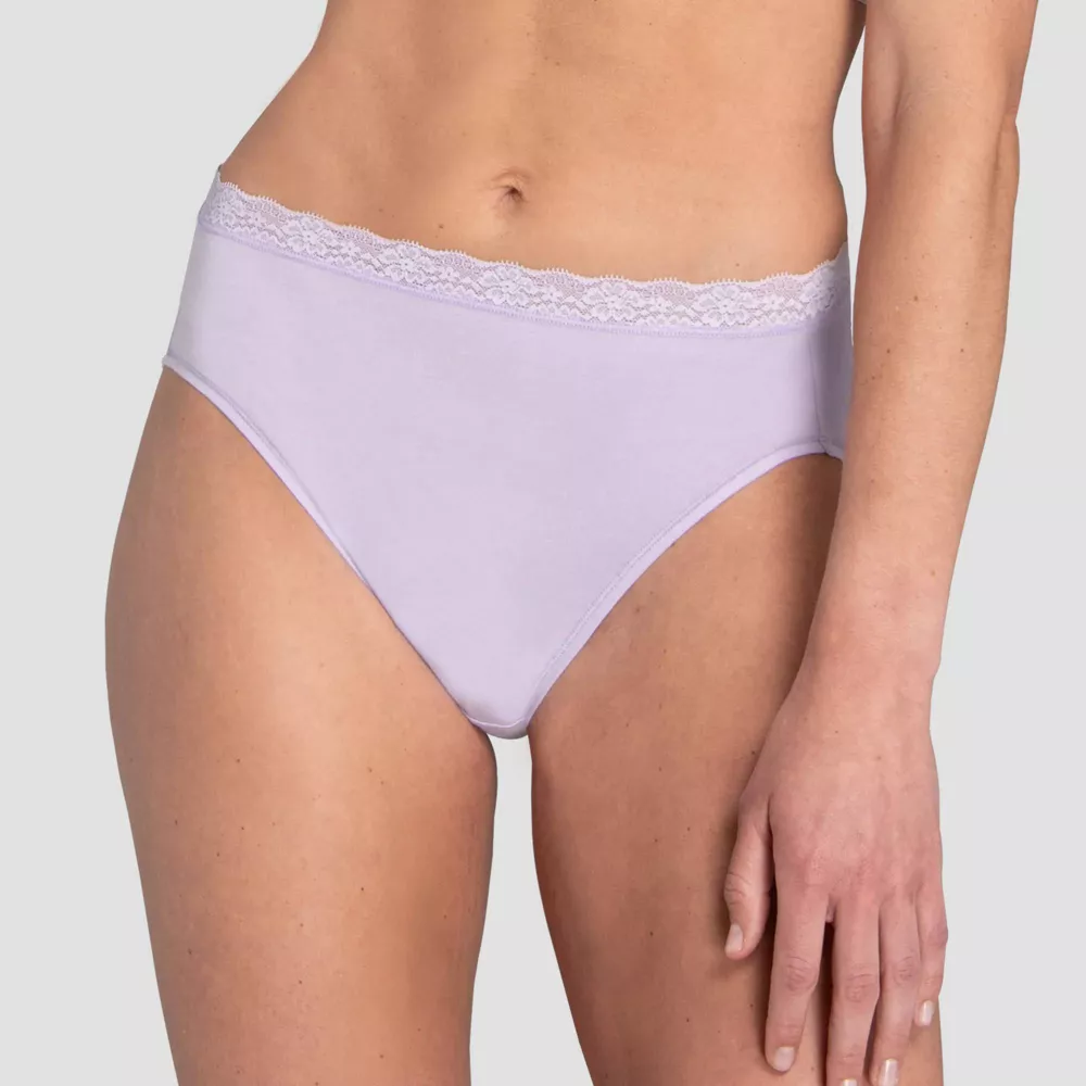 Paquete de 6 calzones con cintura de encaje para dama, talla XL -Fruit of the Loom - Imagen 3