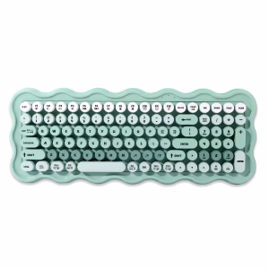 Teclado de diseño ondulado para computadora - IJoy