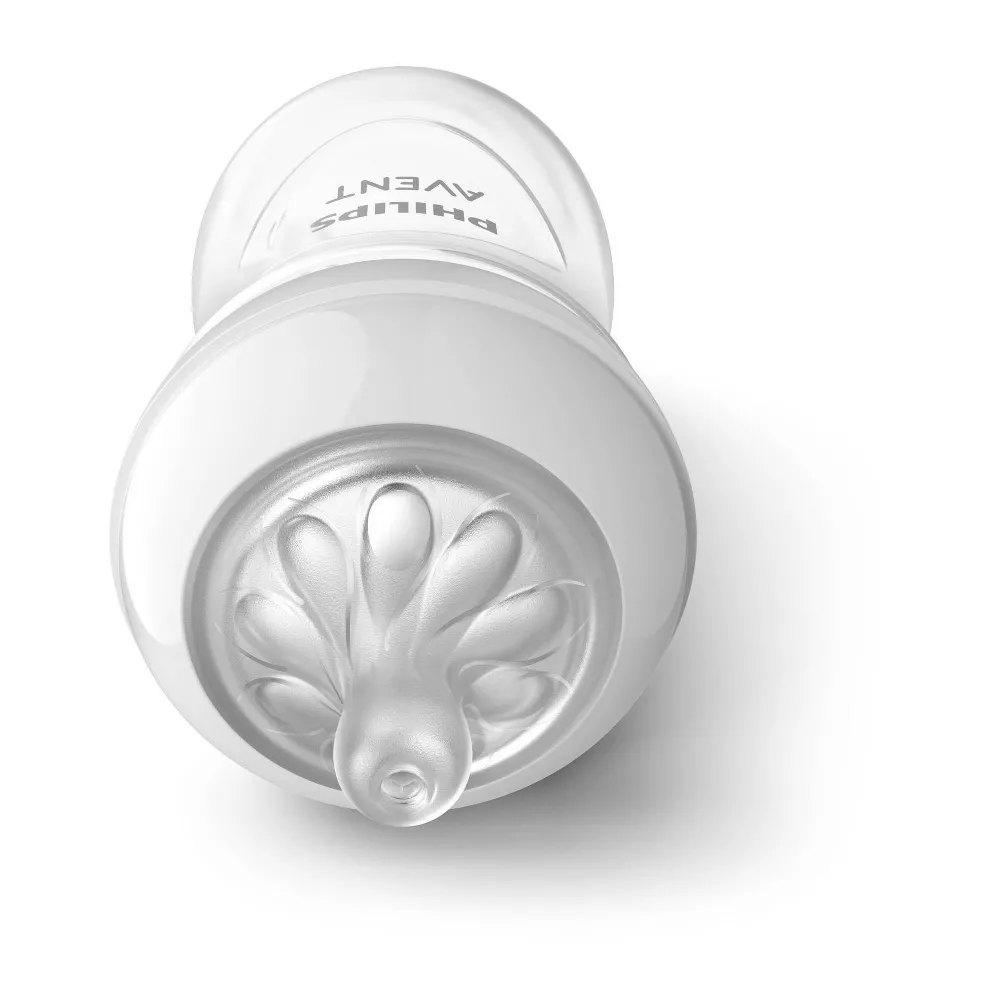 Paquete de 3 biberones de 266 ml, transparentes talla 3/6 meses -Philips - Imagen 4