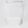 Cortina de baño transparente de 180.3 x 180.3 cm -Threshold